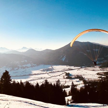 Sundowner Cabin Oberammergau Luaran gambar