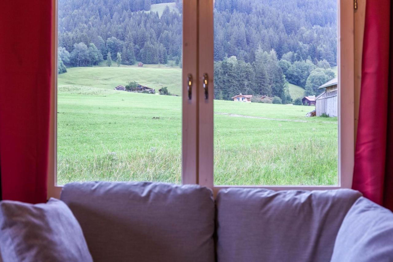 Sundowner Cabin Oberammergau Luaran gambar