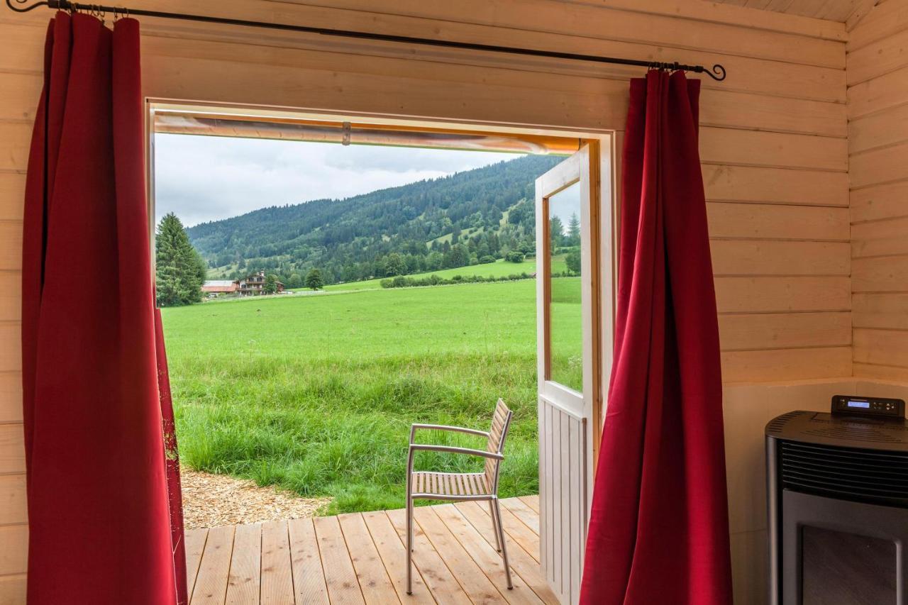 Sundowner Cabin Oberammergau Luaran gambar