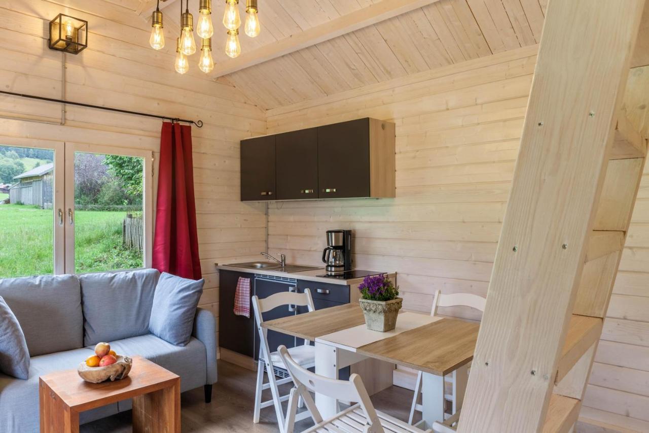 Sundowner Cabin Oberammergau Luaran gambar