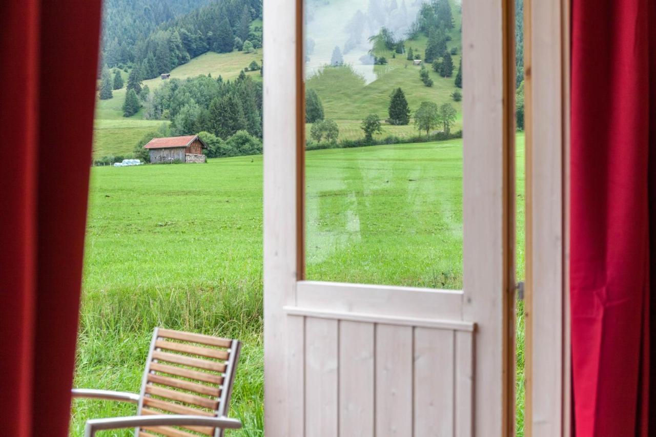 Sundowner Cabin Oberammergau Luaran gambar