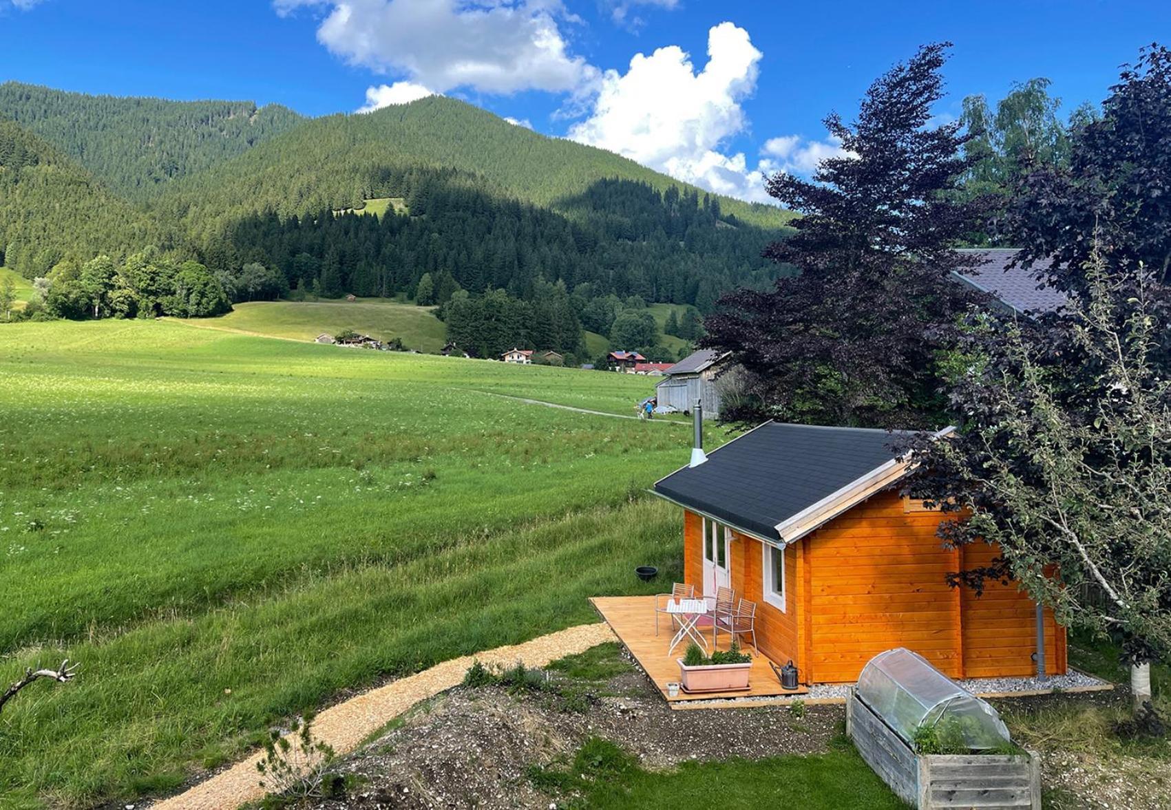 Sundowner Cabin Oberammergau Luaran gambar